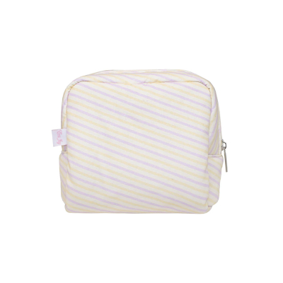 Лляна Косметичка "En Route" Emi Jay Linen Pouch In En Route
